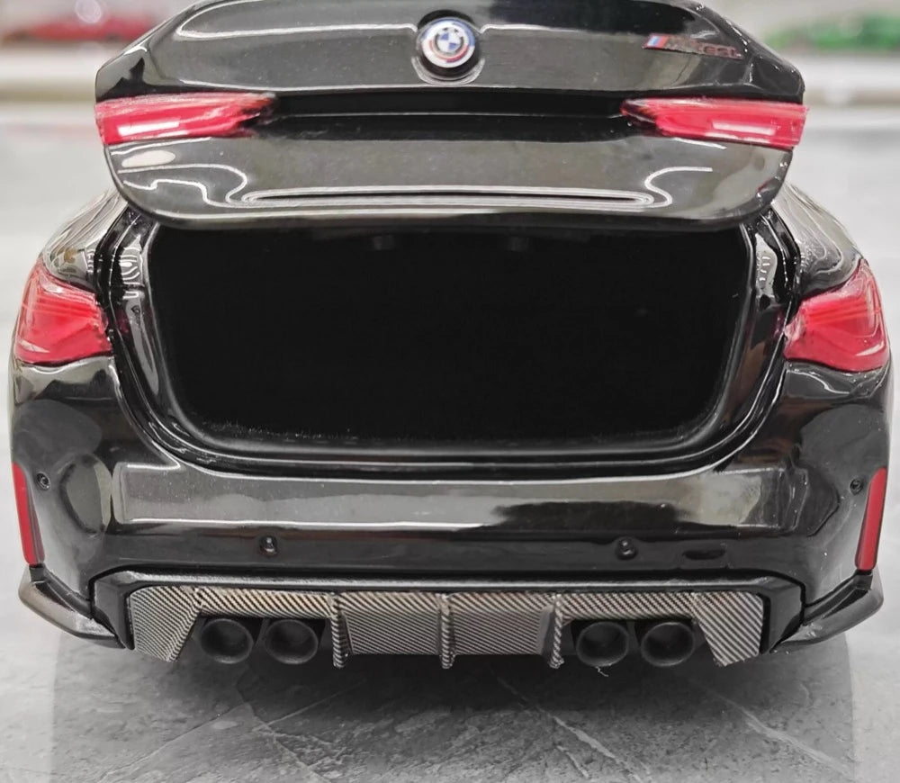 [Minichamps] 1:18 BMW 2023 M4 CSL Black Model Car Resin