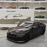 [Minichamps] 1:18 BMW 2023 M4 CSL Black Model Car Resin