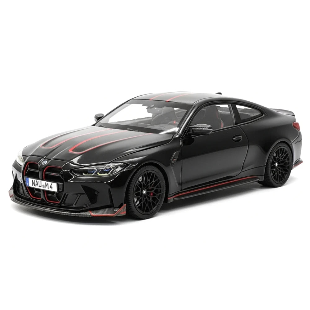 [Minichamps] 1:18 BMW 2023 M4 CSL Black Model Car Resin