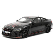 Minichamps BMW 2023 M4 CSL الأسود 1:18 – مجسم سيارة من الراتنج للعرض والاقتناء