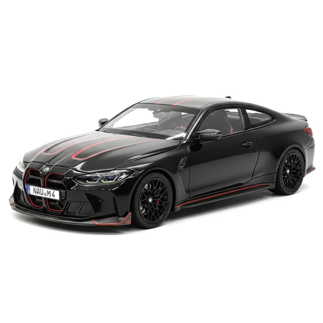 [Minichamps] 1:18 BMW 2023 M4 CSL Black Model Car Resin