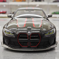 [Minichamps] 1:18 BMW 2023 M4 CSL Black Model Car Resin