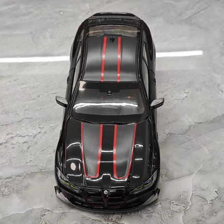 [Minichamps] 1:18 BMW 2023 M4 CSL Black Model Car Resin
