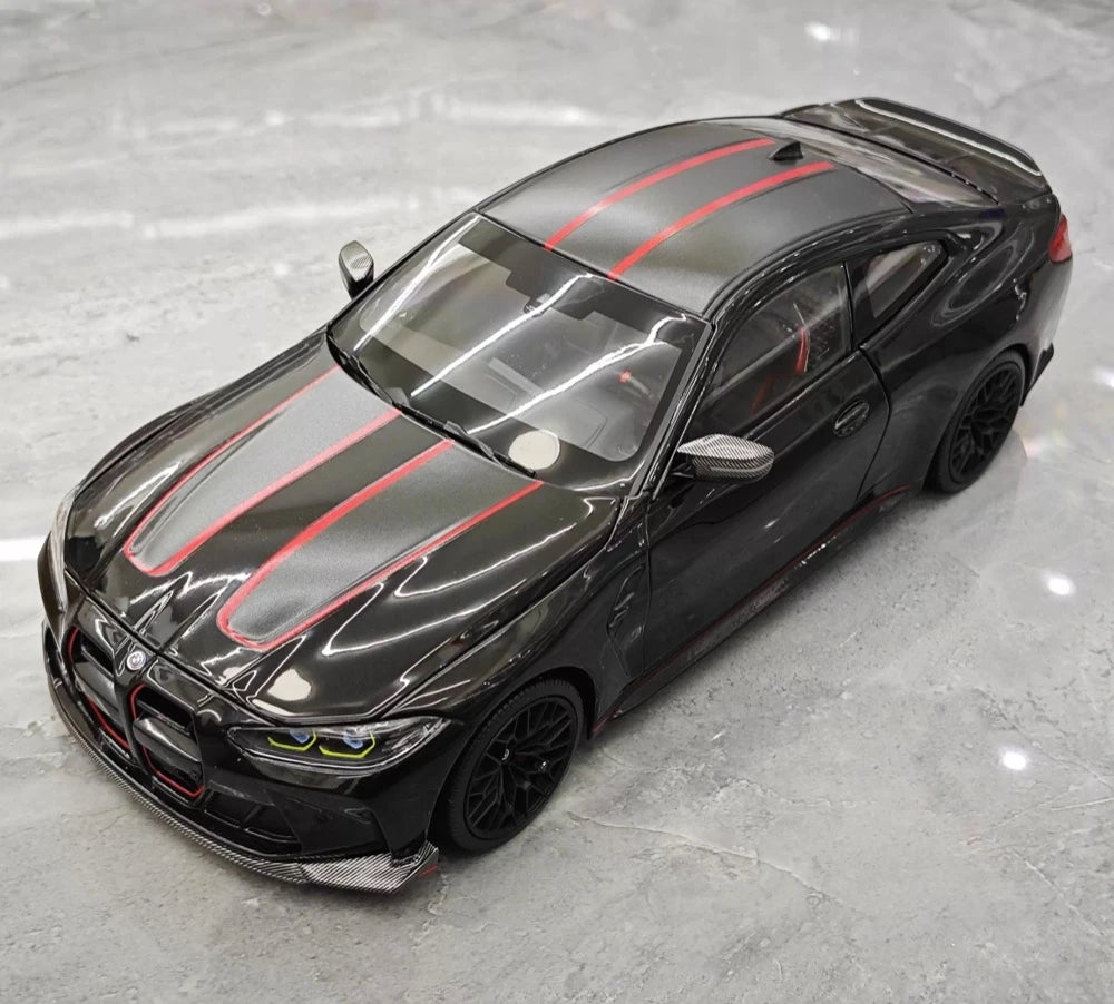 [Minichamps] 1:18 BMW 2023 M4 CSL Black Model Car Resin