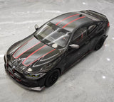 [Minichamps] 1:18 BMW 2023 M4 CSL Black Model Car Resin
