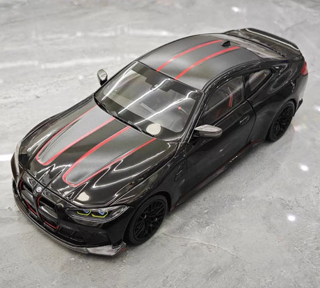 [Minichamps] 1:18 BMW 2023 M4 CSL Black Model Car Resin