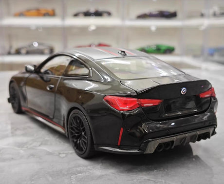 [Minichamps] 1:18 BMW 2023 M4 CSL Black Model Car Resin