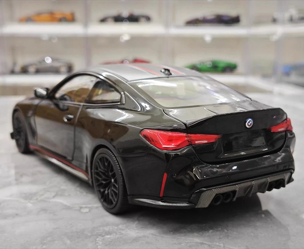 [Minichamps] 1:18 BMW 2023 M4 CSL Black Model Car Resin