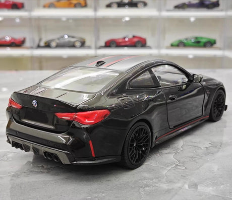 [Minichamps] 1:18 BMW 2023 M4 CSL Black Model Car Resin