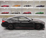 [Minichamps] 1:18 BMW 2023 M4 CSL Black Model Car Resin