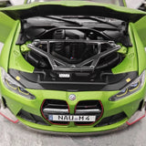 [Minichamps] 1:18 BMW 2023 M4 CSL verde modellino di auto resina
