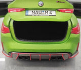 [Minichamps] 1:18 BMW 2023 M4 CSL verde modellino di auto resina