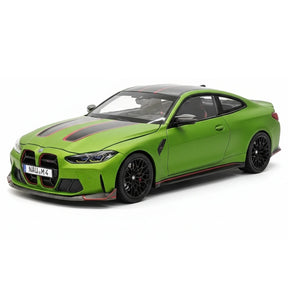 [Minichamps] 1:18 BMW 2023 M4 CSL verde modellino di auto resina