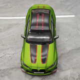 [Minichamps] 1:18 BMW 2023 M4 CSL verde modellino di auto resina