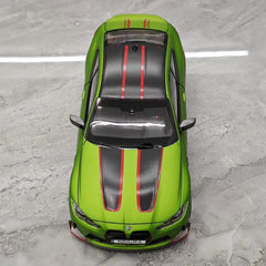 [Minichamps] 1:18 BMW 2023 M4 CSL Green Model Car Resin
