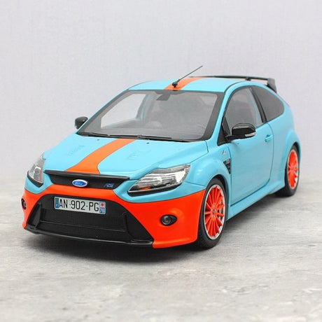 [Minichamps] 1:18 Ford 2010 Focus RS Gulf Model Car Die-Cast