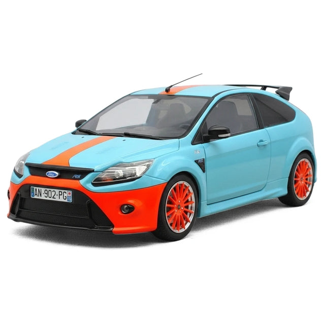 [Minichamps] 1:18 Ford 2010 Focus RS Gulf modellbil Die-Cast