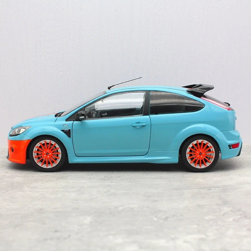 [Minichamps] 1:18 Ford 2010 Focus RS Gulf modellino di auto Die-Cast