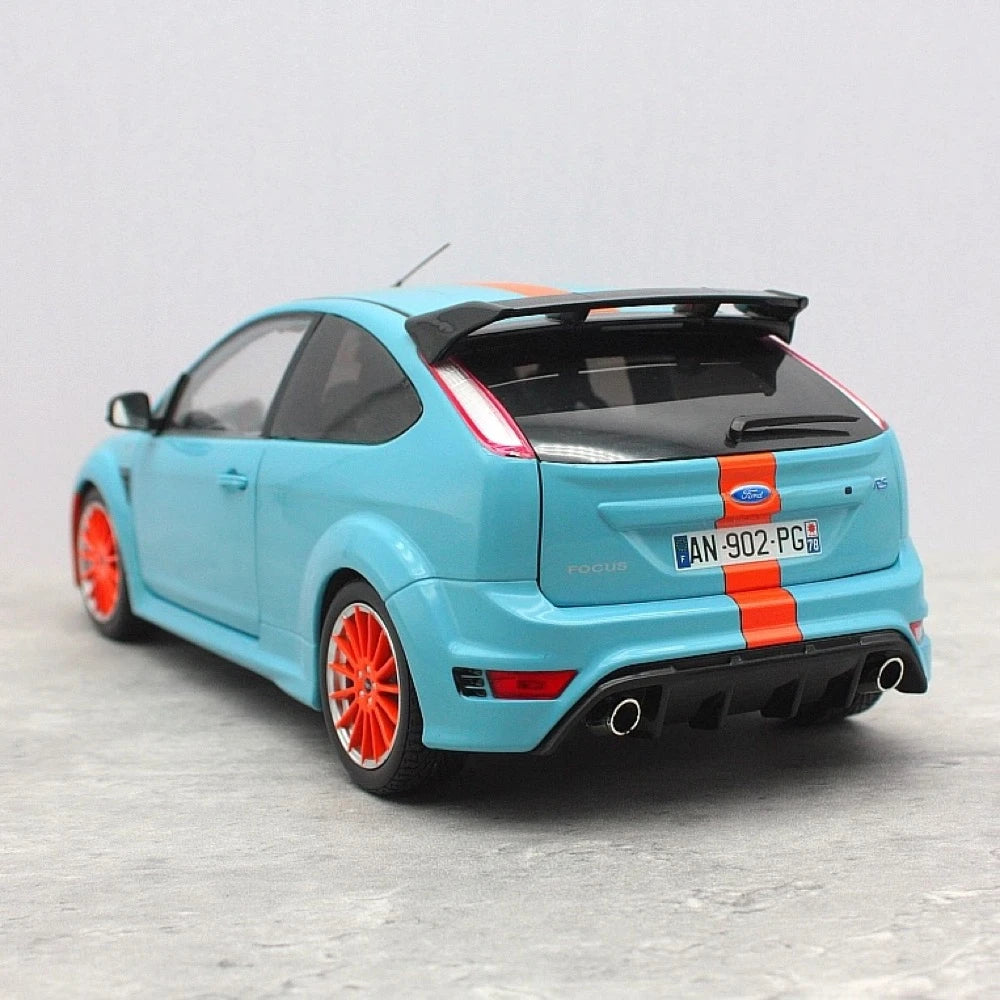 [Minichamps] 1:18 Ford 2010 Focus RS Gulf modellino di auto Die-Cast