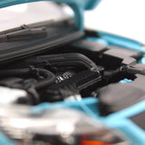[Minichamps] 1:18 Ford 2010 Focus RS Gulf modellbil Die-Cast
