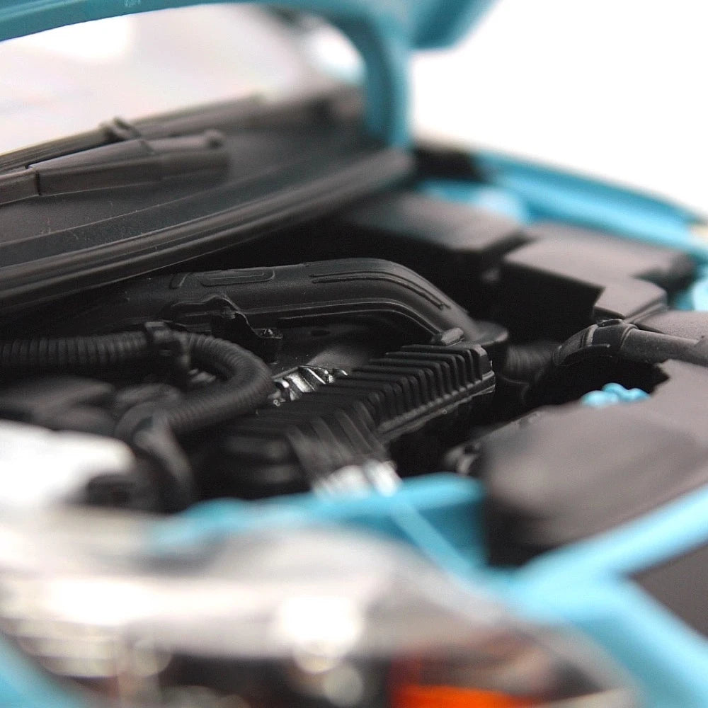 [Minichamps] 1:18 Ford 2010 Focus RS Gulf modellino di auto Die-Cast