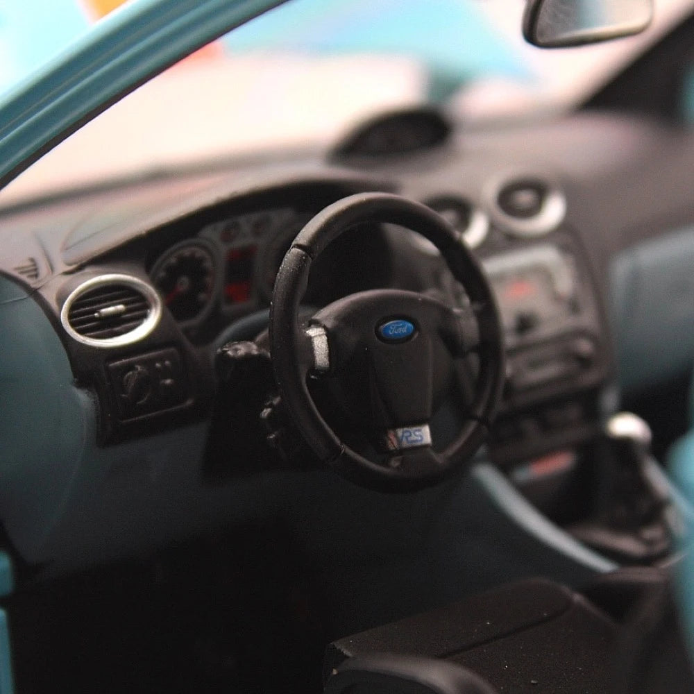 [Minichamps] 1:18 Ford 2010 Focus RS Gulf modellino di auto Die-Cast