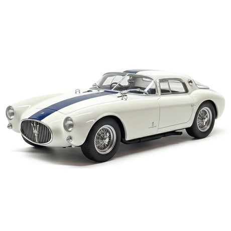 [Minichamps] 1:18 Maserati 1953 A6GCS White Model Car Resin
