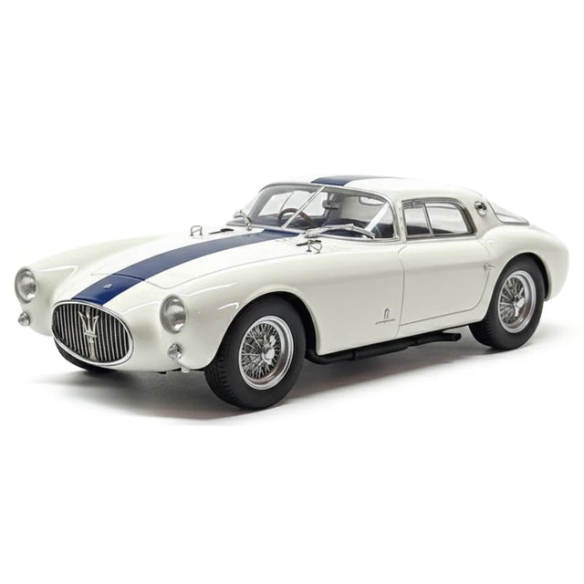 [Minichamps] 1:18 Maserati 1953 A6GCS White Model Car Resin