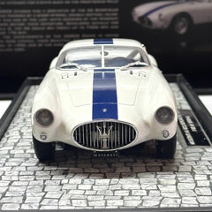 [Minichamps] 1:18 Maserati 1953 A6GCS White Model Car Resin