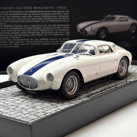 [Minichamps] 1:18 Maserati 1953 A6GCS White Model Car Resin