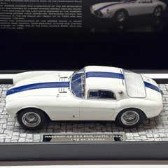 [Minichamps] 1:18 Maserati 1953 A6GCS White Model Car Resin