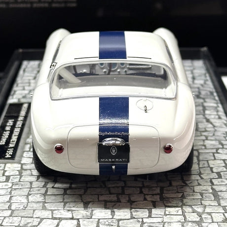 [Minichamps] 1:18 Maserati 1953 A6GCS White Model Car Resin