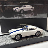 [Minichamps] 1:18 Maserati 1953 A6GCS White Model Car Resin