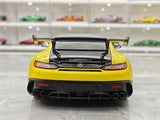 Mercedes-AMG 2021 GT Black Series Solarbeam Yellow Metallic 1:18 diecast model car by Minichamps - view 11