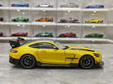 Mercedes-AMG 2021 GT Black Series Solarbeam Yellow Metallic 1:18 diecast model car by Minichamps - view 15