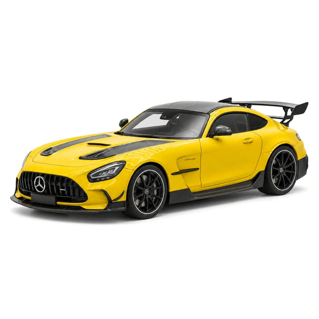 Mercedes-AMG 2021 GT Black Series Solarbeam Yellow Metallic 1:18 diecast model car by Minichamps - view 24