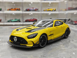Mercedes-AMG 2021 GT Black Series Solarbeam Yellow Metallic 1:18 diecast model car by Minichamps - view 4