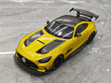 Mercedes-AMG 2021 GT Black Series Solarbeam Yellow Metallic 1:18 diecast model car by Minichamps - view 6