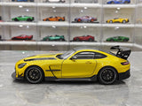 Mercedes-AMG 2021 GT Black Series Solarbeam Yellow Metallic 1:18 diecast model car by Minichamps - view 7