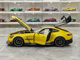 Mercedes-AMG 2021 GT Black Series Solarbeam Yellow Metallic 1:18 diecast model car by Minichamps - view 8