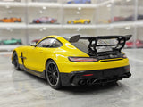 Mercedes-AMG 2021 GT Black Series Solarbeam Yellow Metallic 1:18 diecast model car by Minichamps - view 9