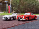 [Minichamps] 1:18 Mercedes-Benz 1954 300 SL W198 argento modellino di auto Die-Cast
