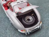 [Minichamps] 1:18 Mercedes-Benz 1954 300 SL W198 argento modellino di auto Die-Cast