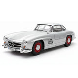[Minichamps] 1:18 Mercedes-Benz 1954 300 SL W198 argento modellino di auto Die-Cast