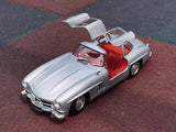 [Minichamps] 1:18 Mercedes-Benz 1954 300 SL W198 argento modellino di auto Die-Cast