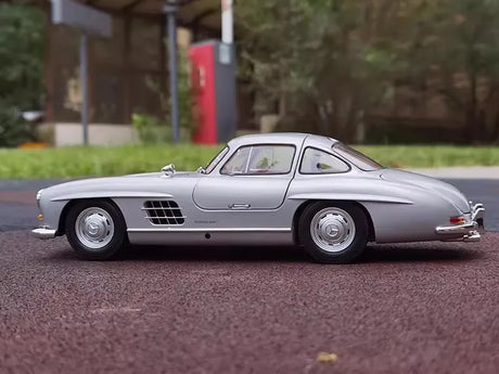 [Minichamps] 1:18 Mercedes-Benz 1954 300 SL W198 zilver modelauto Die-Cast