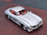 [Minichamps] 1:18 Mercedes-Benz 1954 300 SL W198 argento modellino di auto Die-Cast
