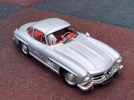 [Minichamps] 1:18 Mercedes-Benz 1954 300 SL W198 zilver modelauto Die-Cast