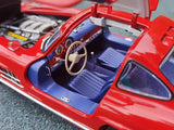 [Minichamps] 1:18 Mercedes-Benz 1954 300 SL W198 Red Model Car Die-Cast