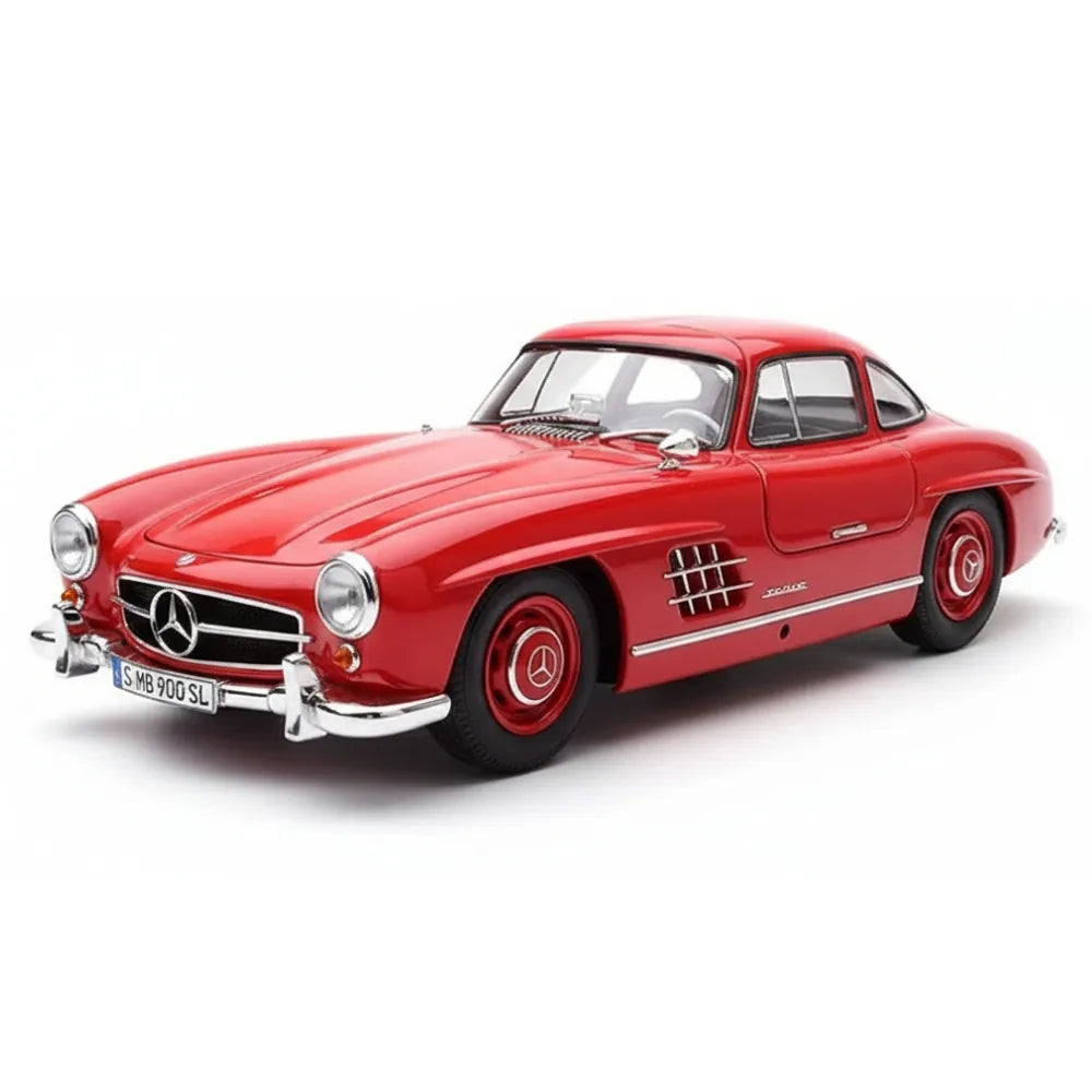 [Minichamps] 1:18 Mercedes-Benz 1954 300 SL W198 Red Model Car Die-Cast